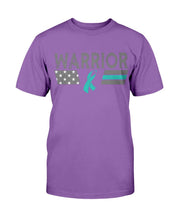 Load image into Gallery viewer, PTSD Awareness Shirt Warrior Logo T-Shirt