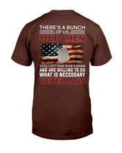 Load image into Gallery viewer, There's A Bunch Of Us Old Men T-Shirt