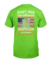 Load image into Gallery viewer, Don't Piss Off Old Veterans The Older We Get The Less " Life In Prison " T-Shirt