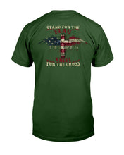 Load image into Gallery viewer, Stand For The Flag Kneel For The Cross T-Shirt