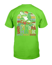 Load image into Gallery viewer, Grandpa Shark Doo Doo Doo TD01 T-Shirt