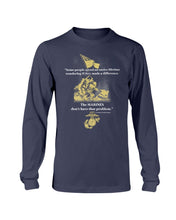 Load image into Gallery viewer, Armed Forces Gear Marines Veteran Don't Have That Problem Long Sleeve