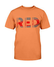 Load image into Gallery viewer, R.E.D Remember Everyone Deployed T-Shirt