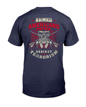Load image into Gallery viewer, Armed Americans United Against Terrorism T-Shirt