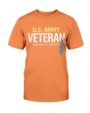 Load image into Gallery viewer, U.S. Army Veteran T-Shirts Defender of Freedom T-Shirt