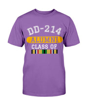 Load image into Gallery viewer, DD-214 Alumni Class of Desert Storm Veteran Pride T-Shirt