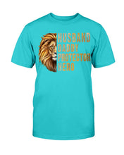 Load image into Gallery viewer, Husband Daddy Protector Hero T-Shirt