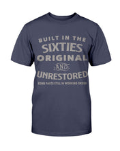 Load image into Gallery viewer, Built-In The Sixties Original And Unrestored T-Shirt