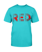 Load image into Gallery viewer, R.E.D Remember Everyone Deployed T-Shirt