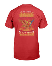 Load image into Gallery viewer, I Once Took A Solemn Oath To Defend The Constitution T-Shirt