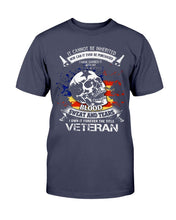 Load image into Gallery viewer, I Own It Forever The Title Veteran T-Shirt
