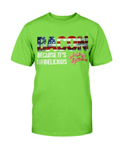 Load image into Gallery viewer, Bacon Because It's Infidelicious T-Shirt