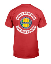 Load image into Gallery viewer, Hello Darkness My Old Friend T-Shirt