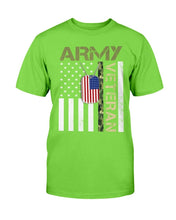 Load image into Gallery viewer, Army Veteran Shirt - American Flag Camo Proud Us Army Veteran T-Shirt