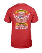 Load image into Gallery viewer, I'm A Grumpy Old Army Veteran My Oath Has No Expiration T-Shirt