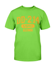 Load image into Gallery viewer, DD-214 Marine Corps Alumni, USMC Veterans T-Shirt