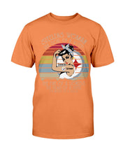 Load image into Gallery viewer, Steelers Woman The Soul Of A Witch The Fire Of A Lioness T-Shirt