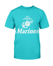 Load image into Gallery viewer, Marines Veteran, U.S. Marine Shirt, Gift For Marine Veteran T-Shirt