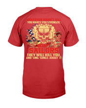 Load image into Gallery viewer, Navy Shirt - Except Sailors They Will Kill You And Sing Songs About It T-Shirt