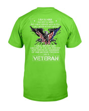 Load image into Gallery viewer, I Am A Man Not A Hero T-Shirt
