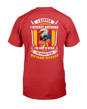 Load image into Gallery viewer, I'm Not A Hero But I'm Proud To Be Vietnam Veteran T-Shirt
