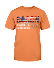 Load image into Gallery viewer, Bacon Because It's Infidelicious T-Shirt