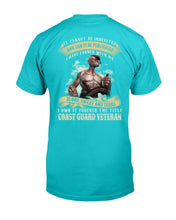 Load image into Gallery viewer, It Cannot Be Inherited Nor Can It Be Purchased Coast Guard Veteran T-Shirt