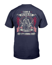 Load image into Gallery viewer, Veteran I Can Fix Stupid T-Shirt
