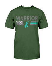 Load image into Gallery viewer, PTSD Awareness Shirt Warrior Logo T-Shirt