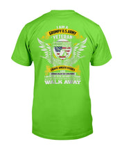 Load image into Gallery viewer, I'm A Grumpy Old Army Veteran My Oath Has No Expiration T-Shirt