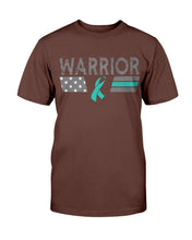 Load image into Gallery viewer, PTSD Awareness Shirt Warrior Logo T-Shirt