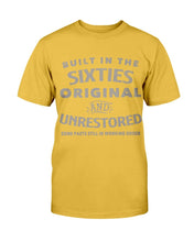 Load image into Gallery viewer, Built-In The Sixties Original And Unrestored T-Shirt