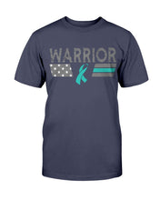 Load image into Gallery viewer, PTSD Awareness Shirt Warrior Logo T-Shirt