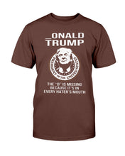 Load image into Gallery viewer, Donald Trump President Of The United State T-Shirt