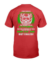 Load image into Gallery viewer, I Was Born In November My Scars Tell A Story They Are A Reminder Of Times T-Shirt