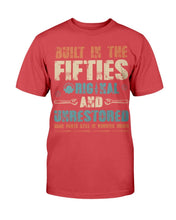 Load image into Gallery viewer, Built-In The Fifties Original And Unrestored T-Shirt
