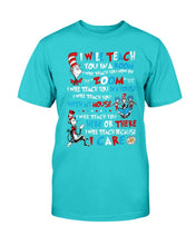 Load image into Gallery viewer, I Will Teach You In A Room, I Will Teach You Now On Zoom T-Shirt