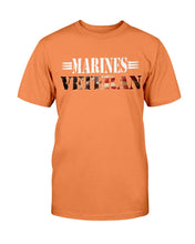 Load image into Gallery viewer, Marines Veteran Shirt Proud US Marine Veteran T-Shirt
