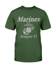 Load image into Gallery viewer, Marines Veteran Shirt Semper Fi, Gift For Marines Veteran T-Shirt