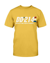 Load image into Gallery viewer, DD-214 America's True Form Of Freedom T-Shirt