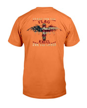 Load image into Gallery viewer, Stand For The Flag Kneel For The Cross T-Shirt
