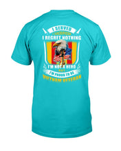 Load image into Gallery viewer, I'm Not A Hero But I'm Proud To Be Vietnam Veteran T-Shirt