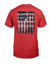 Load image into Gallery viewer, Veteran Died For Your Freedom T-Shirt