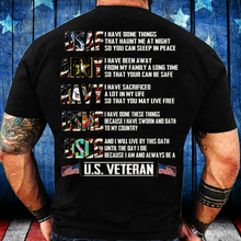 Load image into Gallery viewer, I Have Sacrificed A Lot In My Life So That You May Live Free T-Shirt
