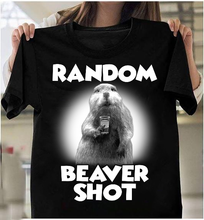 Load image into Gallery viewer, Random Beaver Shot T-Shirt
