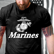 Load image into Gallery viewer, Marines Veteran, U.S. Marine Shirt, Gift For Marine Veteran T-Shirt

