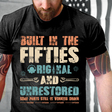 Load image into Gallery viewer, Built-In The Fifties Original And Unrestored T-Shirt
