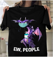 Load image into Gallery viewer, Dragon Shirt, Ew People T-Shirt
