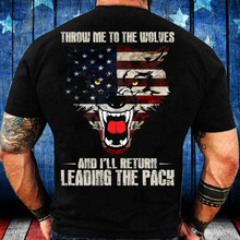 Load image into Gallery viewer, Throw Me To The Wolves T-Shirt
