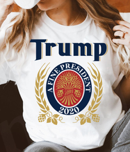 Load image into Gallery viewer, Trump A Fine President T-Shirt
